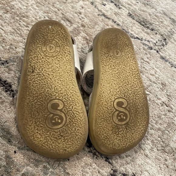 Hoy Salt Water Sandals sea wees, excellent condition white - Picture 3 of 5